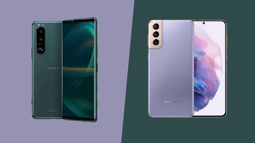 Xperia 5 III vs Galaxy S21 Plus: quase os melhores das suas famílias