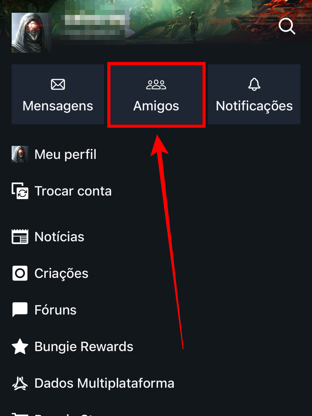 Desvincular uma conta Steam / Facebook / Google / Apple de uma