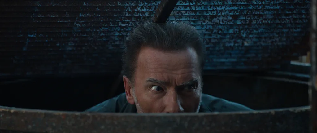 Schwarzenegger nunca deu as costas para o humor e vai trazer isso de volta em Fubar — mas sem abrir mão da ação (Imagem: Divulgação/Netflix)