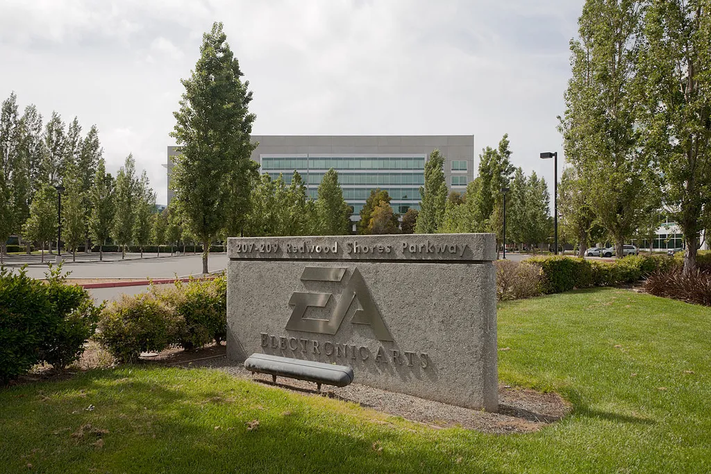 Sede da Electronic Arts em Redwood City, Califórnia, nos Estados Unidos (Foto: Divulgação/EA)