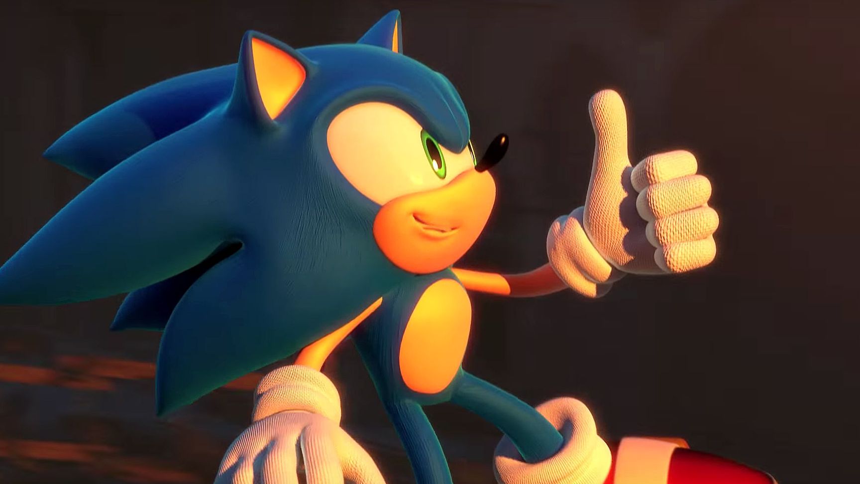 Perfil oficial do game Sonic reage a vídeo de Bolsonaro