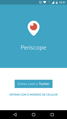 Com usar o Periscope Com usar o Periscope