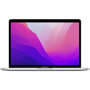 MacBook Pro de 13 polegadas: Chip M2 da Apple com CPU de oito núcleos e GPU de dez núcleos, de 256 GB SSD - Prateado