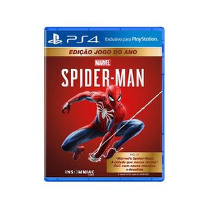 Jogo Spider-Man GOTY Edition - PS4