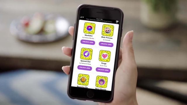 Snapchat lança ferramenta para criação de filtros com reconhecimento facial