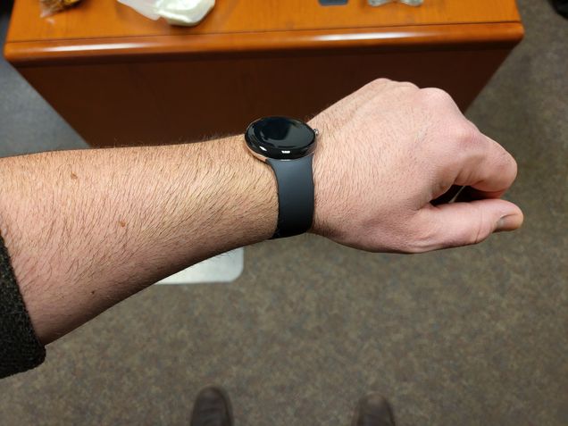 Google Pixel Watch Vazamento 3