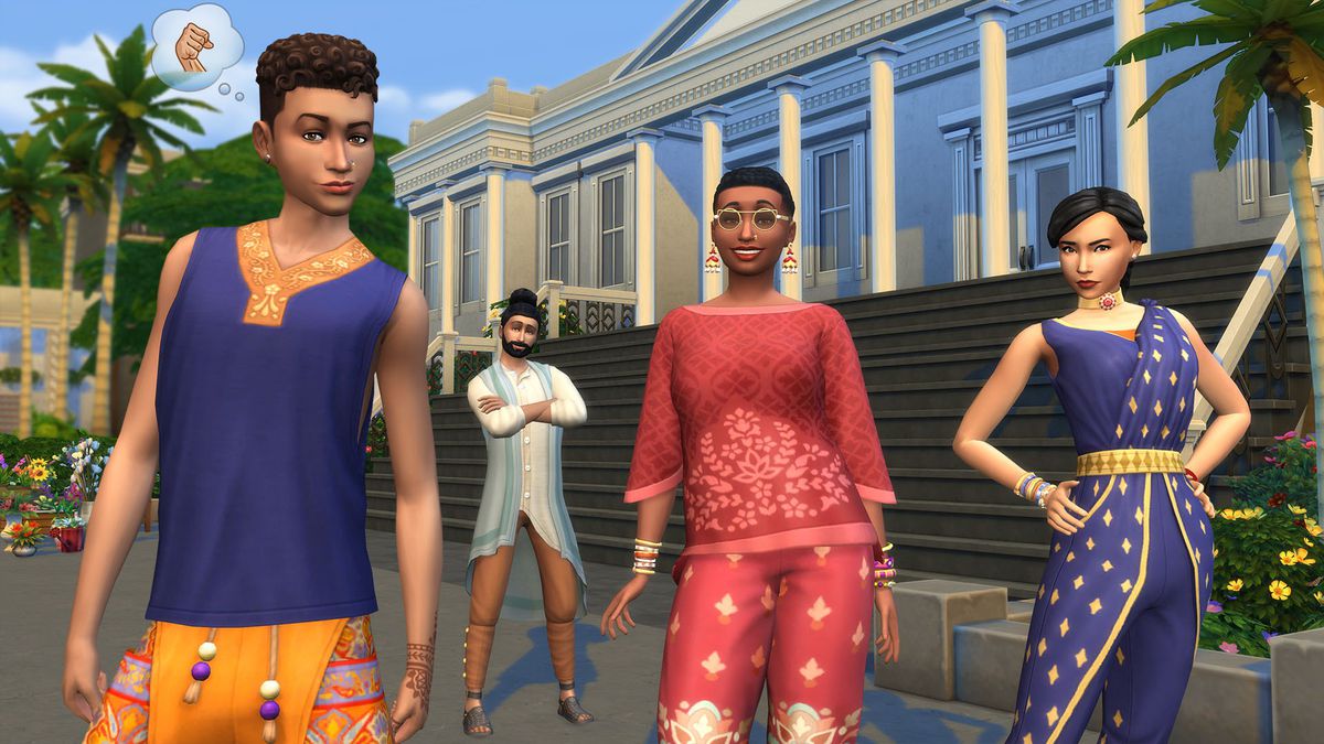 The Sims 4: Jogue a expansão Vida na Cidade de graça, por tempo