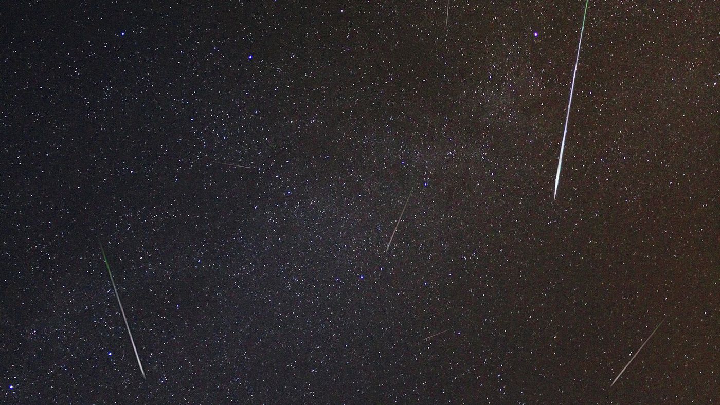 Tau-Herculids: Vea imágenes de la tan esperada tormenta de meteoritos