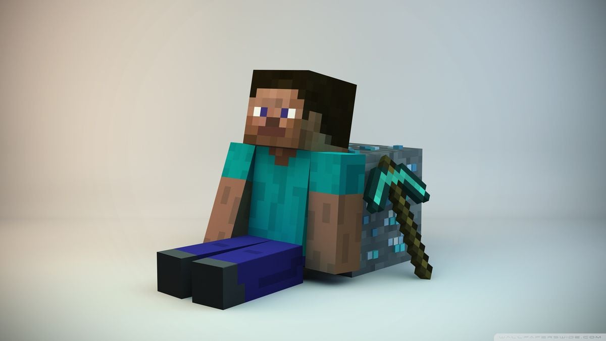 make wallpaper with your minecraft avatar