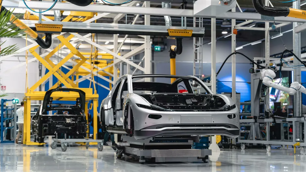 Lightyear e Valmet Automotive começaram a trabalhar no Lightyear 0 em 2021 (Imagem: Divulgação/Valmet)