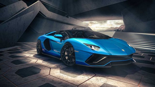 Divulgação/Lamborghini