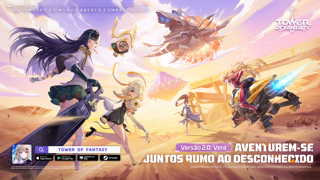 REQUISITOS PARA TOWER OF FANTASY (PC, ANDROID E IOS) 