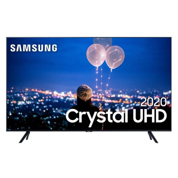 Smart TV 75'' Samsung Crystal UHD 75TU8000 4K, Wi-fi, Borda Infinita, Alexa built in, Controle Único, Visual Livre de Cabos, Modo Ambiente Foto e Processador Crystal 4K [CUPOM]