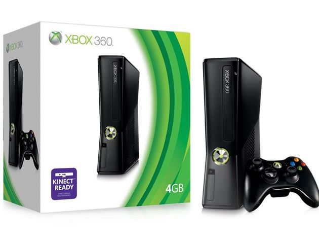 Xbox 360 com 4 GB