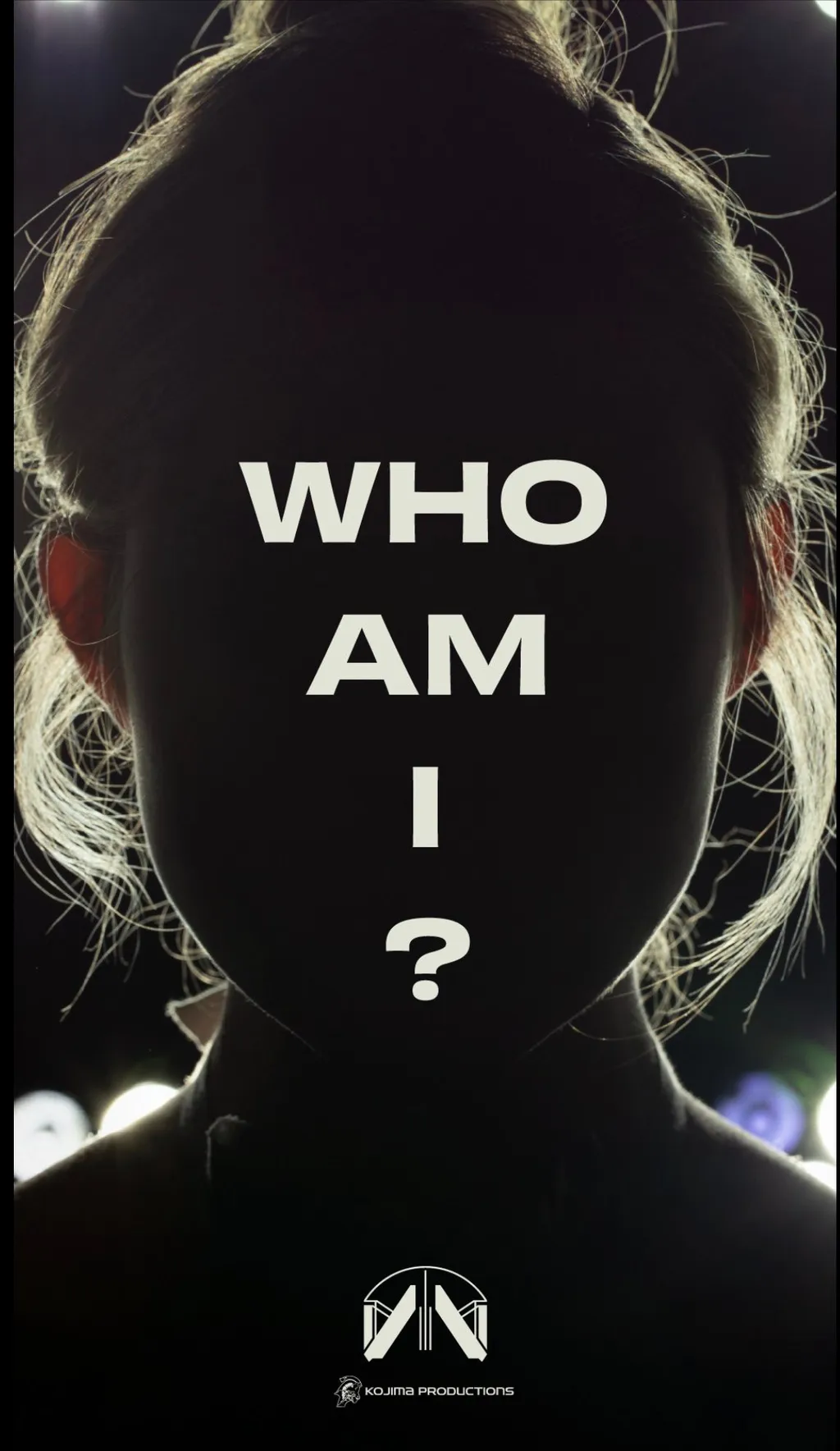 "Quem sou eu?", questiona imagem misteriosa (Foto: Reprodução/Kojima Productions)