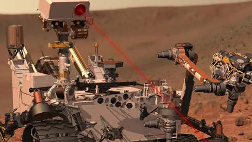 Sonda Curiosity envia fotos 3D para a Terra