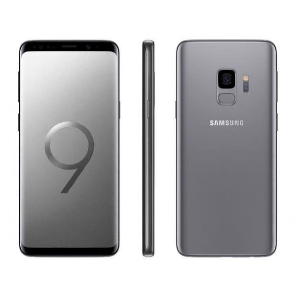 Smartphone Samsung Galaxy S9 128GB Cinza 4G - 4GB RAM Tela 5.8” Câm. 12MP + Câm. Selfie 8MP Cinza