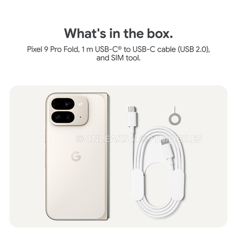 Google Pixel 9 Pro Fold