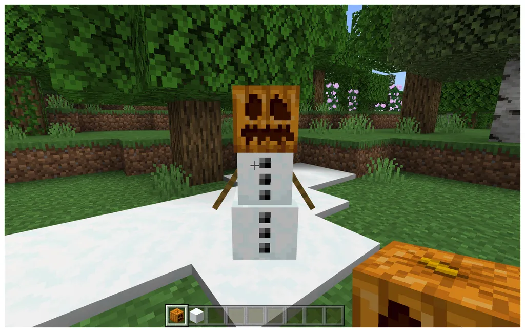 Como fazer um golem no Minecraft | Mobs de ferro ou de neve