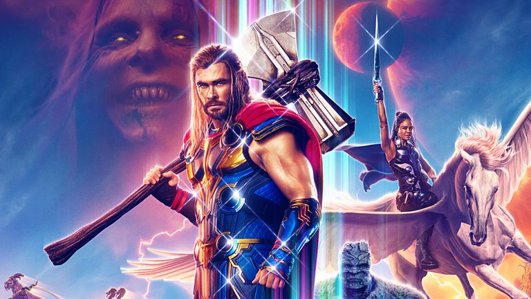 Thor Ragnarok Thor  Cartaz da marvel, Vingadores personagens