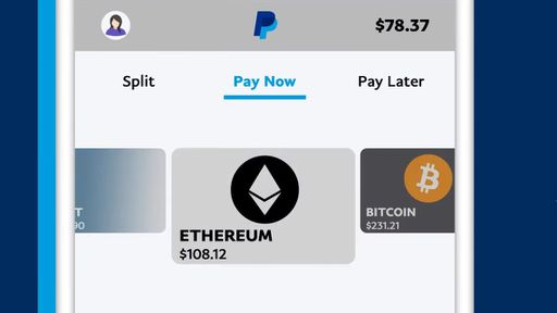 PayPal começa a permitir pagamentos em criptomoedas
