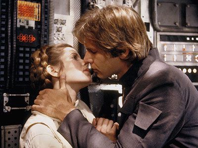 Han Solo e Princesa Leia