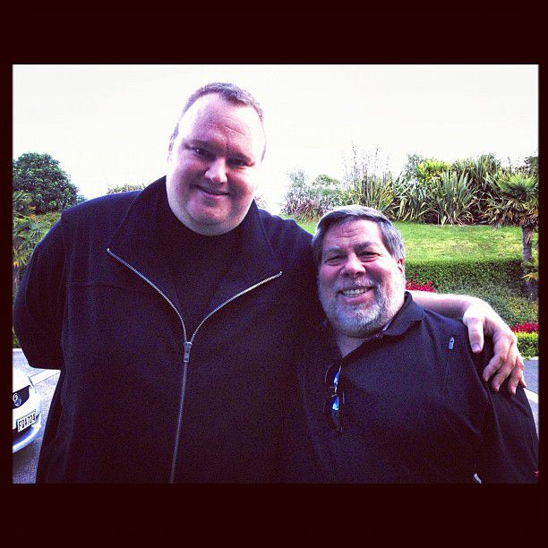 Dotcom e Woznik Dotcom e Woznik
