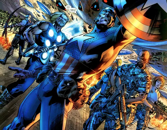 Os Supremos ficaram famosos no Universo Ultimate e influenciaram o Marvel Studios (Imagem: Reprodução/Marvel Comics)