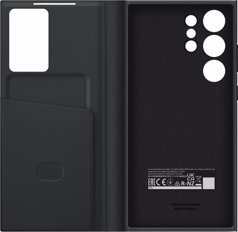 Capa Smart View Wallet Cover para linha Galaxy S23