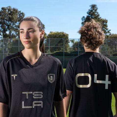 Camiseta Tesla FC
