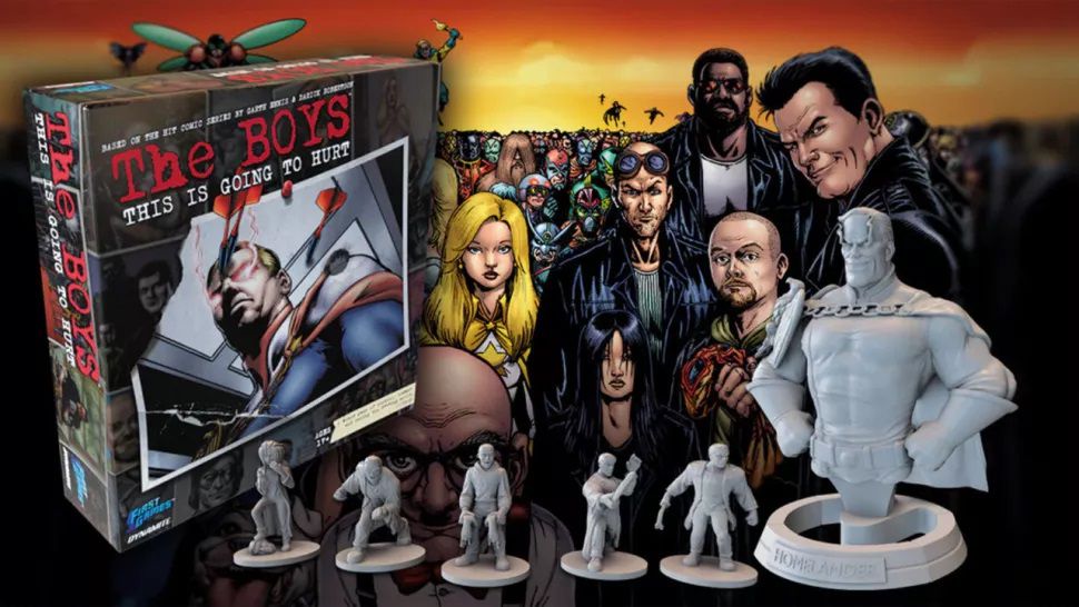 Brutalidade no tabuleiro! The Boys será adaptado para board game