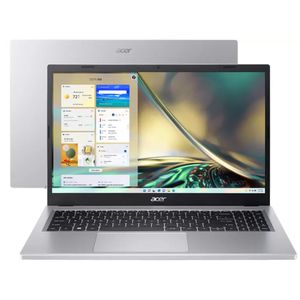 Notebook Acer Aspire 3 Intel Core i3 8GB 512GB SSD - 15,6” Full HD Windows 11 A315-510P-35D2 [CUPOM EXCLUSIVO]