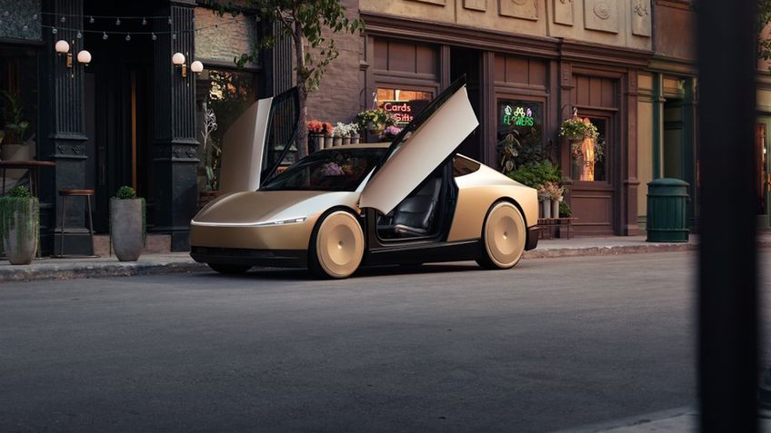 Tesla Cybercab e Tesla Robovan