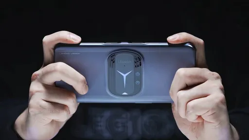 Lenovo revela design do Legion Y90, novo celular gamer da marca