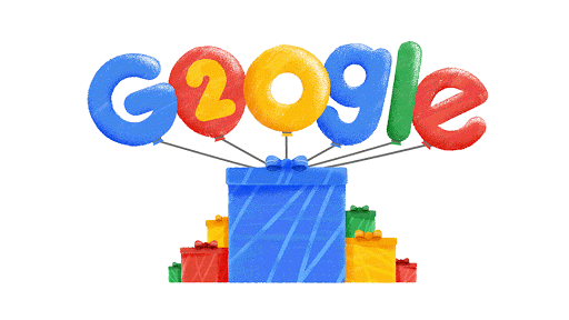 Vinte curiosidades sobre os 20 anos da Google