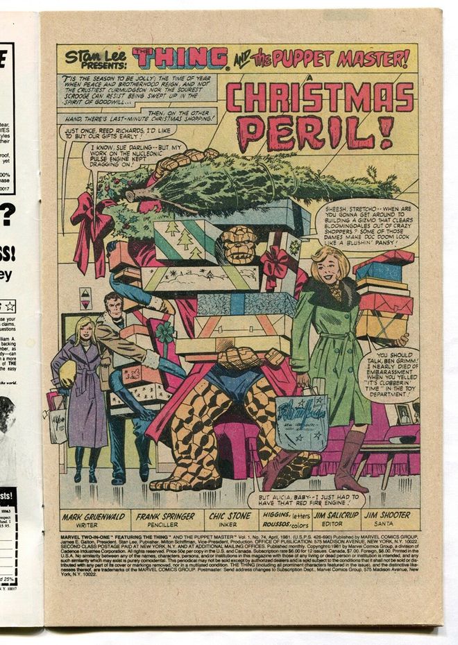 Gibi da Marvel com capa da DC é até hoje uma das HQs mais raras