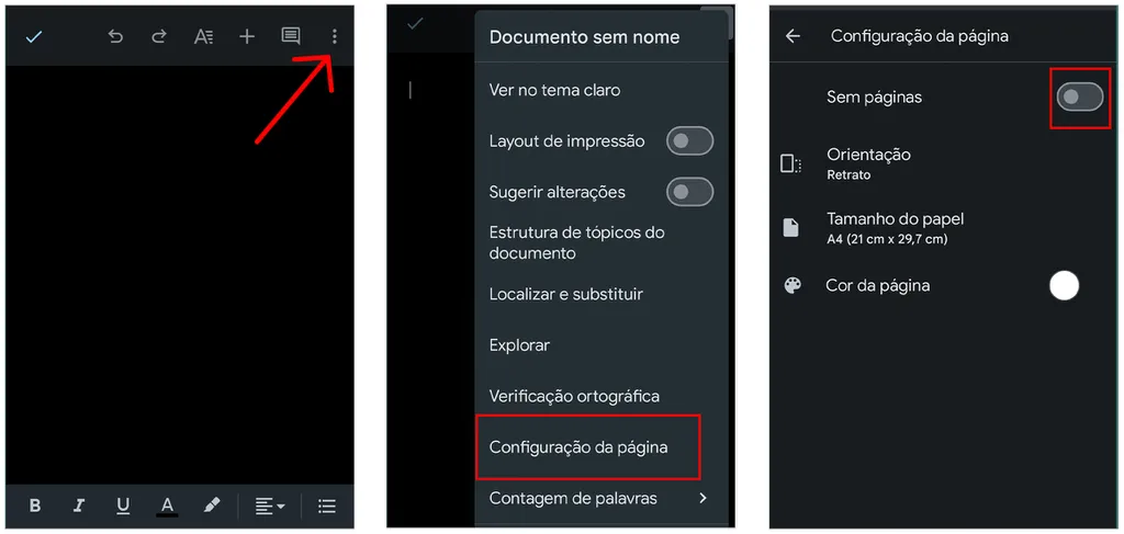 Faça a alteração no app para Android e iOS (Imagem: Captura de tela/André Magalhães/Canaltech)