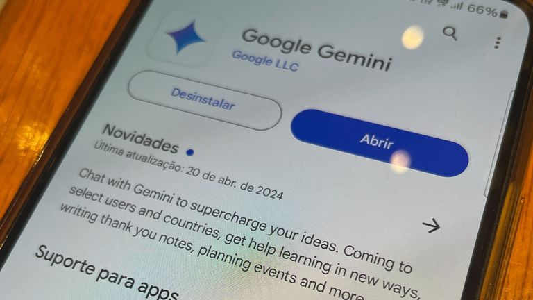 IA Gemini de Google: ahora compatible con Android 10 y 11, disponible para usuarios brasileños