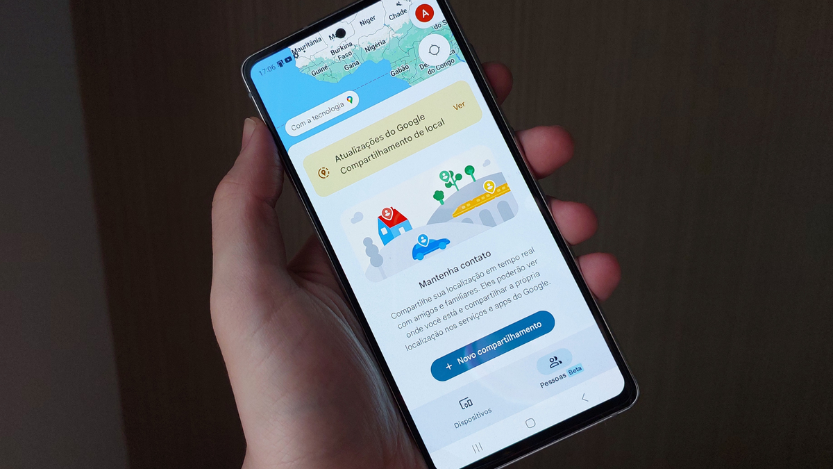 Como localizar pessoas com o Encontre Meu Dispositivo do Google