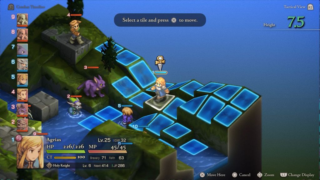 Imagem de Final Fantasy Tactics