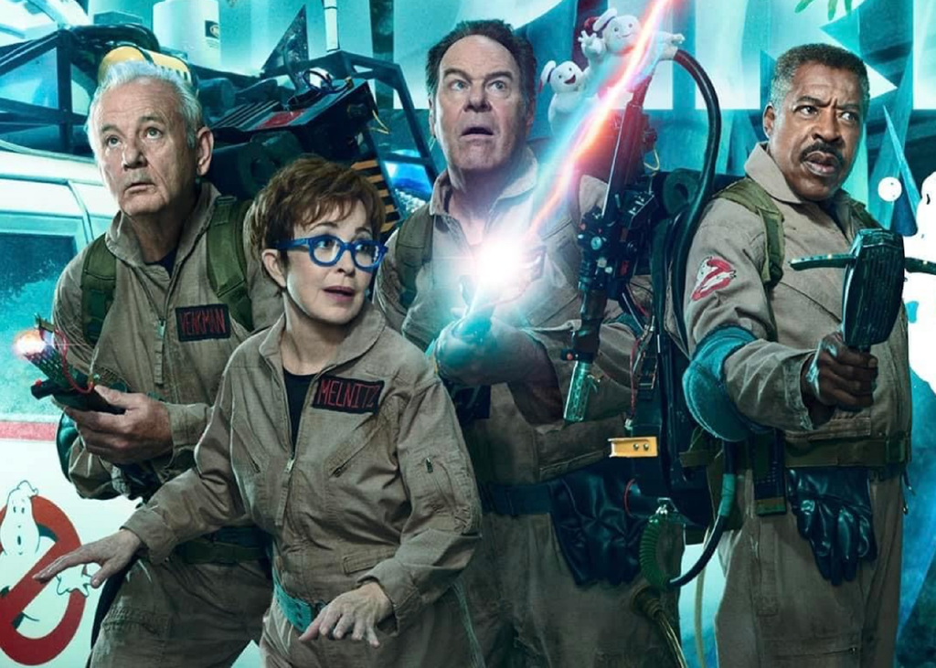 Ghostbusters é um dos destaques do mês de abril (Imagem: Reprodução/Sony Pictures)