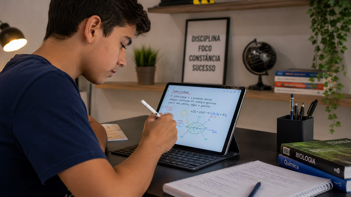 Tablet substitui o caderno na escola? Veja prós, contras e qual comprar