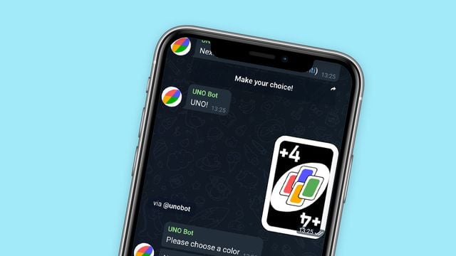 Como jogar UNO no Telegram - Canaltech