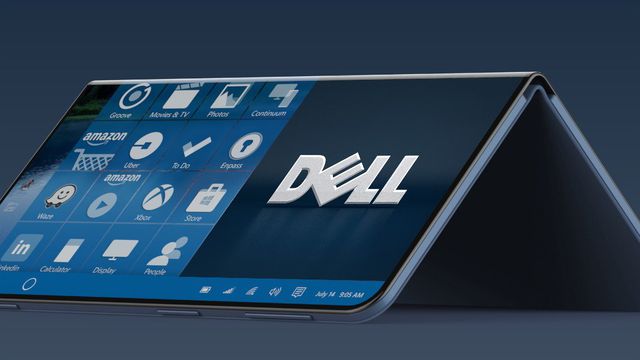 Rumor | Dell pode lançar aparelho com tela dupla dobrável e Windows 10