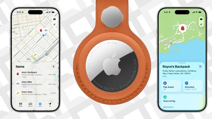 Nova AirTag ficou mais fácil de rastrear; entenda o que mudou