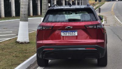 Chevrolet Equinox RS 2025 (Review)