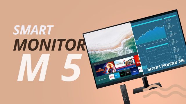 Smart Monitor Samsung M5: um monitor inteligente vale a pena? [Análise/Review]