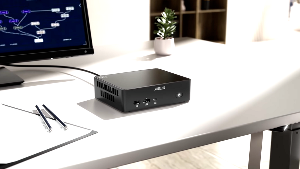 ASUS revela novo mini PC NUC equipado com os novos Intel Core