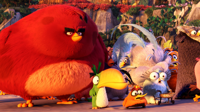 Sean Penn fará parte do filme Angry Birds que estreia em maio
