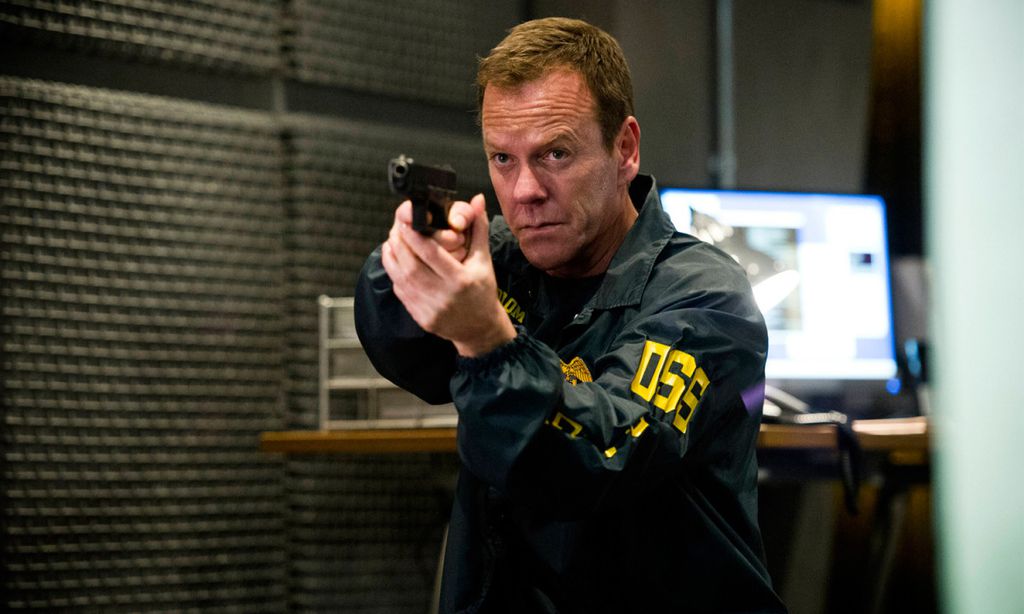 Kiefer Sutherland como Jack Bauer na Série 24 Horas (Imagem: Reprodução/20th Century Fox)